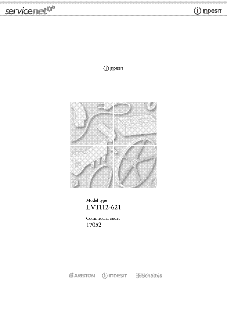 INDESIT SCHOLTES LVTI12-621 service manual