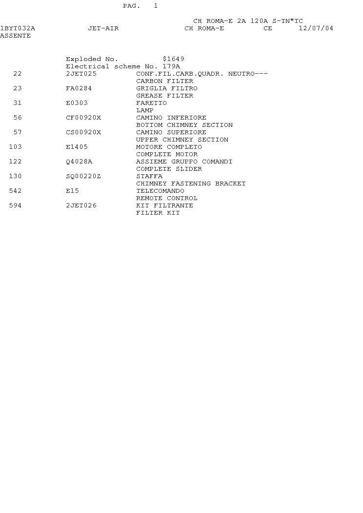 AVANTI 1BYT032A Service Manual download, schematics, eeprom, repair ...