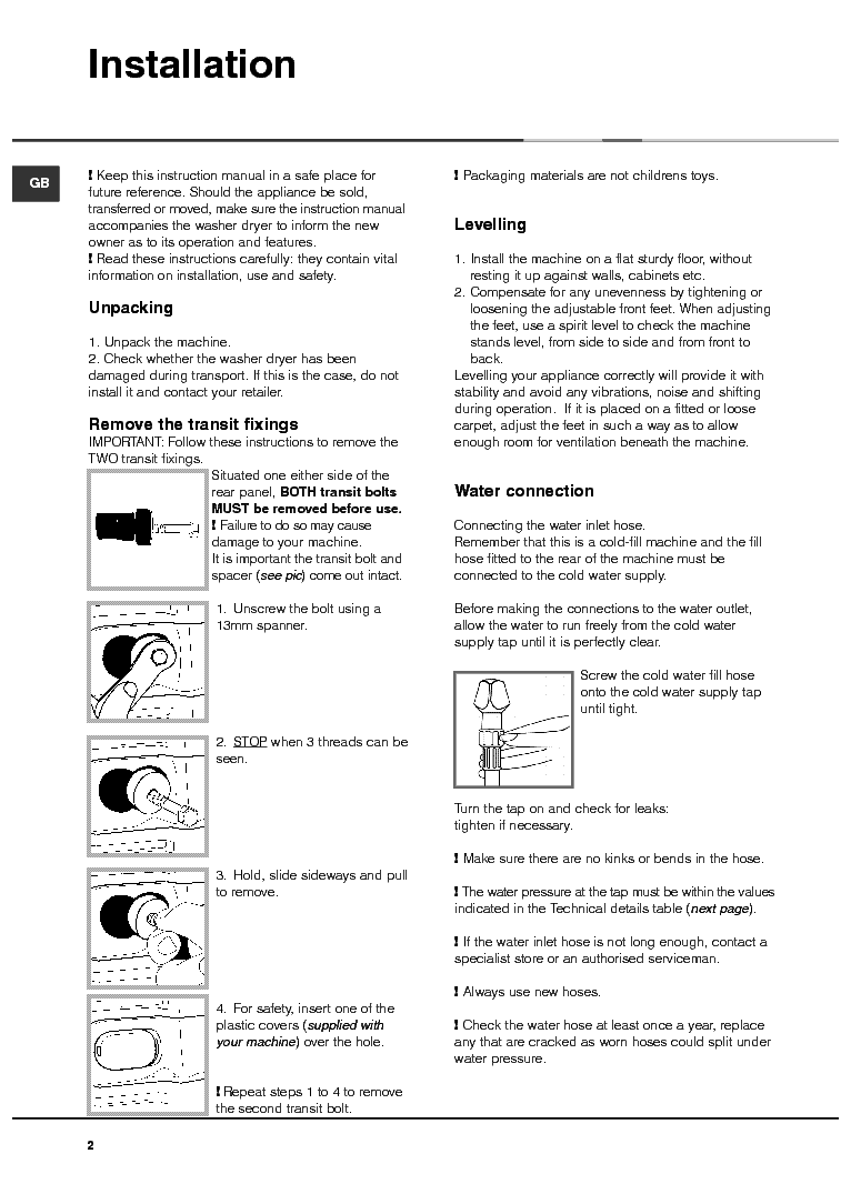 ariston arwxf129w repair manual