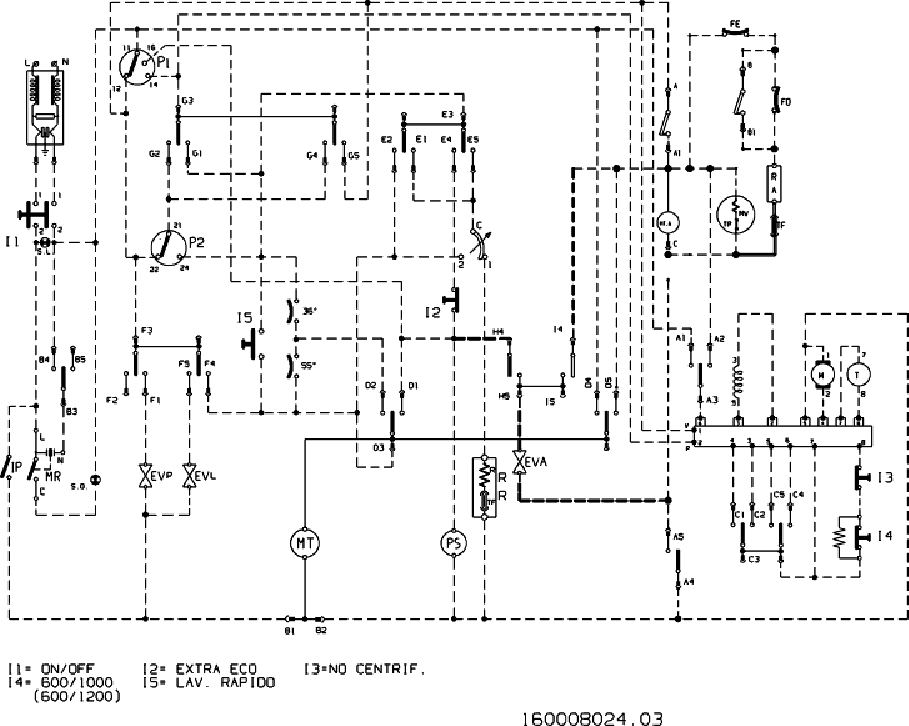 Ariston cde 129 схема