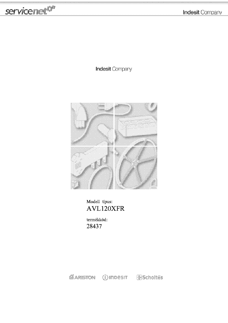 ARISTON INDESIT AVL120XFR-HUN service manual