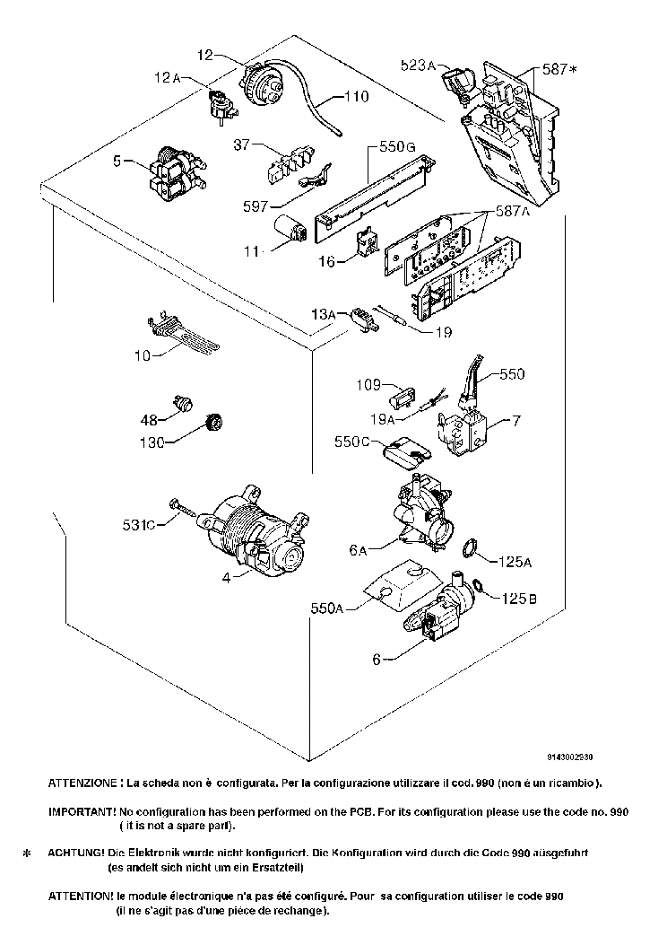 ARTHUR MARTIN AW2126-91451270400 service manual