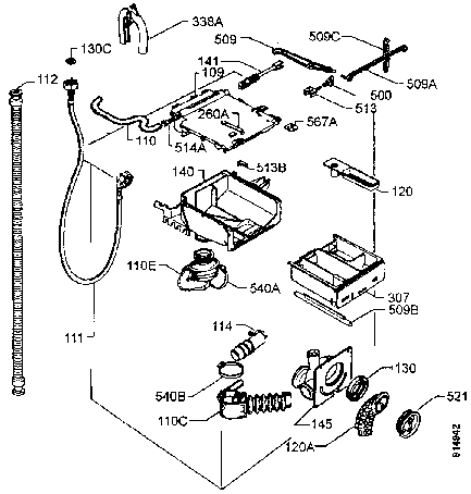 ARTHUR MARTIN AW405F-914240815-VUE4 service manual