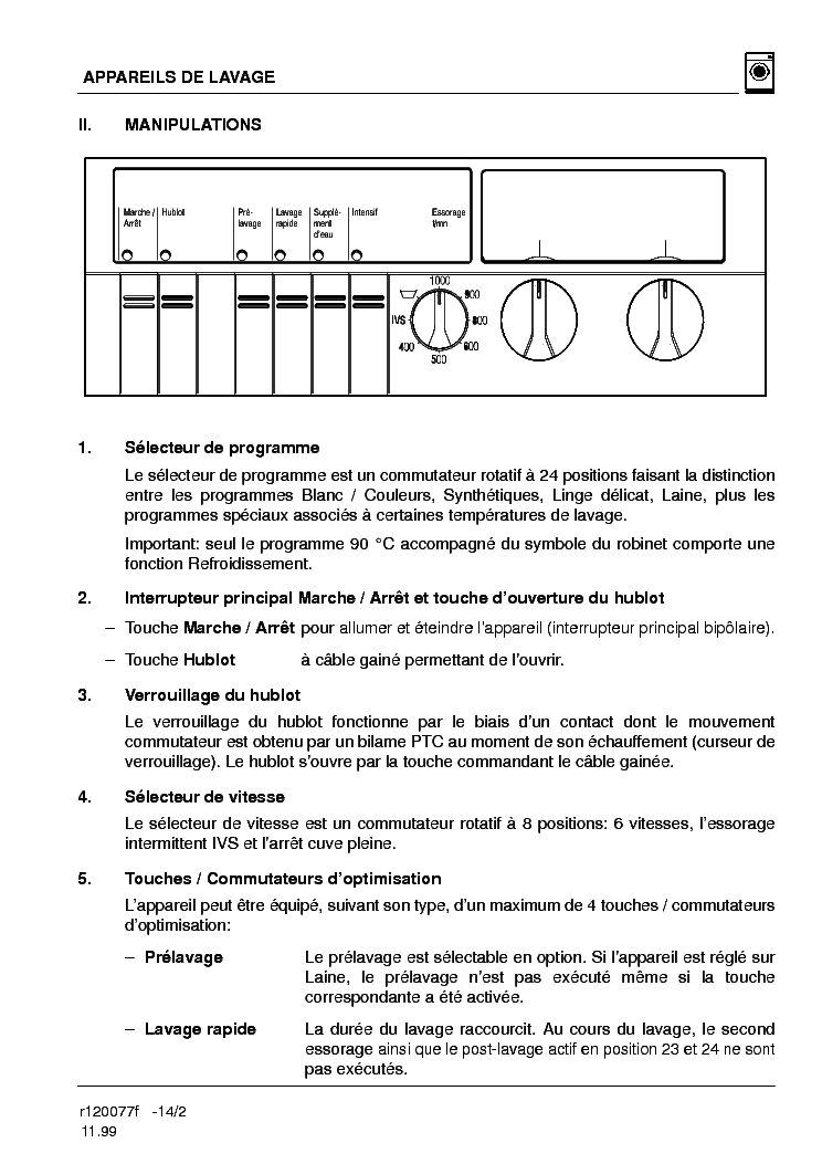 bosch wfl 1600 manual