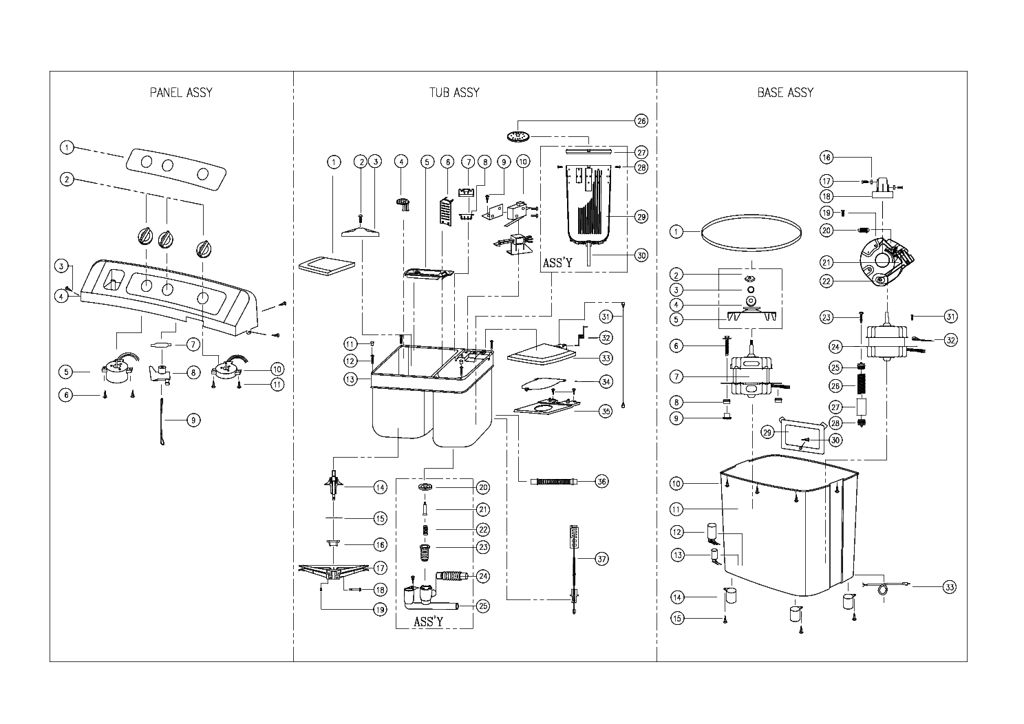 Daewoo dw 225 схема