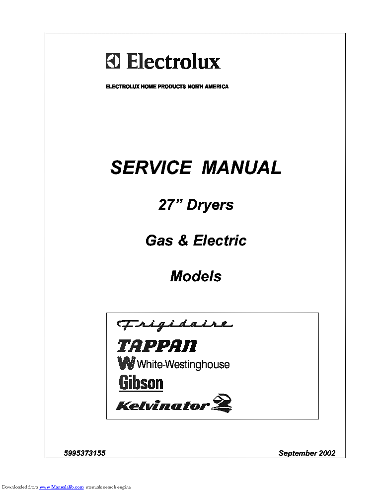 Electrolux oxy3 heat pump manual