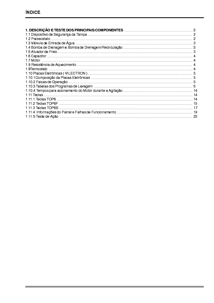 ELECTROLUX CAROLINE TOP LOAD 6KG REV2 service manual (2nd page)