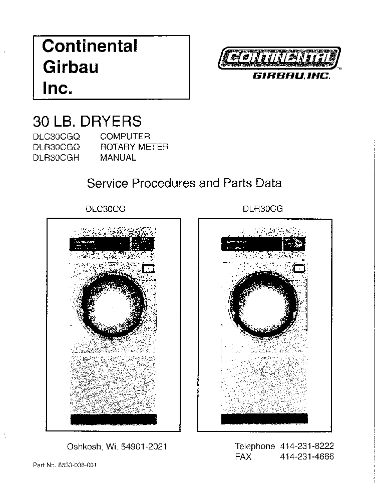 ELECTROLUX ELUX GIRBAU DL30N1 service manual (2nd page)