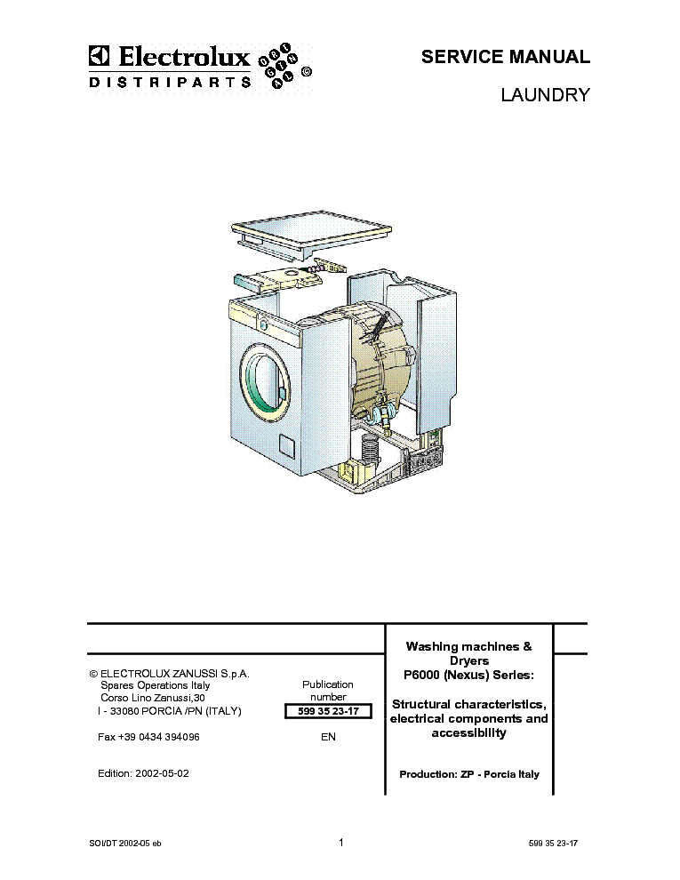 Manual de usuario Electrolux Create 4 E4RC1-320G (24 páginas)