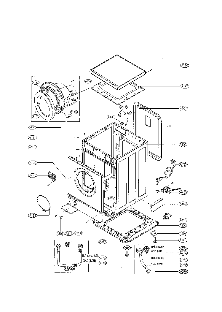 Lg wd 10130n схема