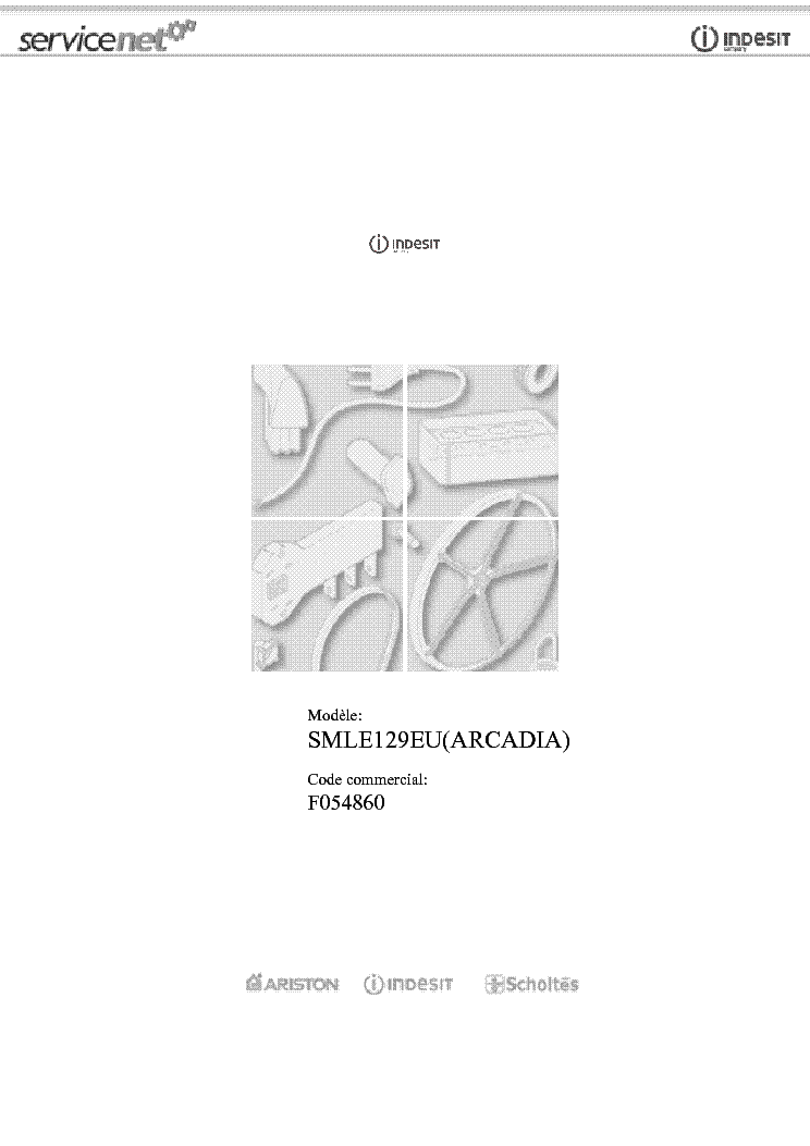 SCHOLTES SMLE129EU ARCADIA Service Manual Download, Schematics, Eeprom ...