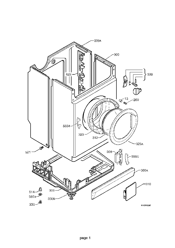 Zanussi fl 704 nn электрическая схема