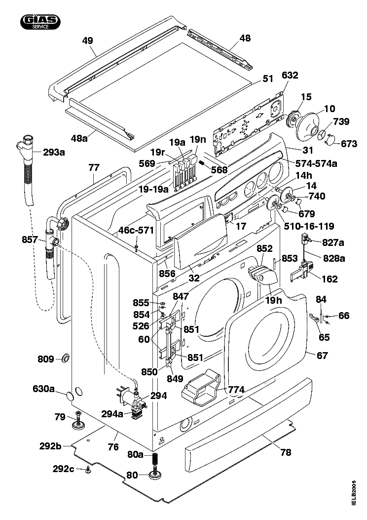 ZEROWATT LADYTROP.420 service manual (2nd page)