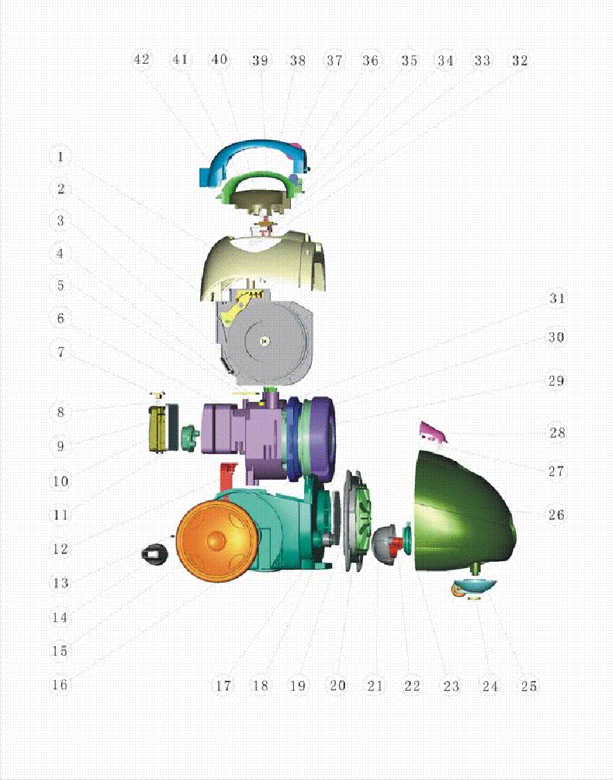 BEKO BKS 1230 service manual