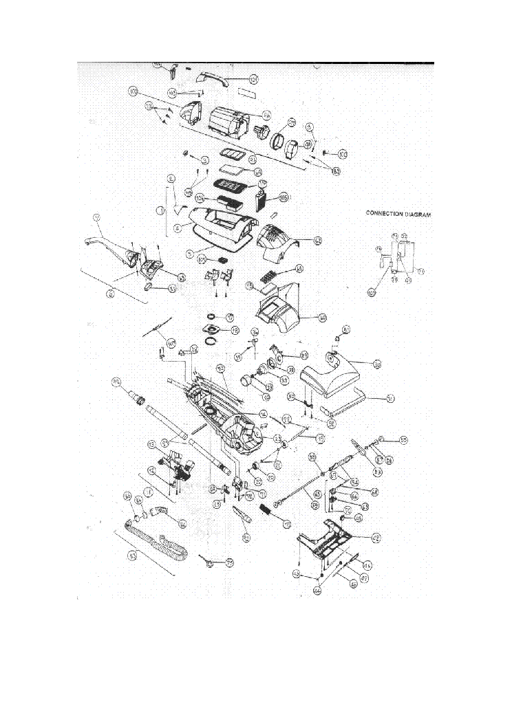 HITACHI CV90CY BS RBL Service Manual download, schematics, eeprom