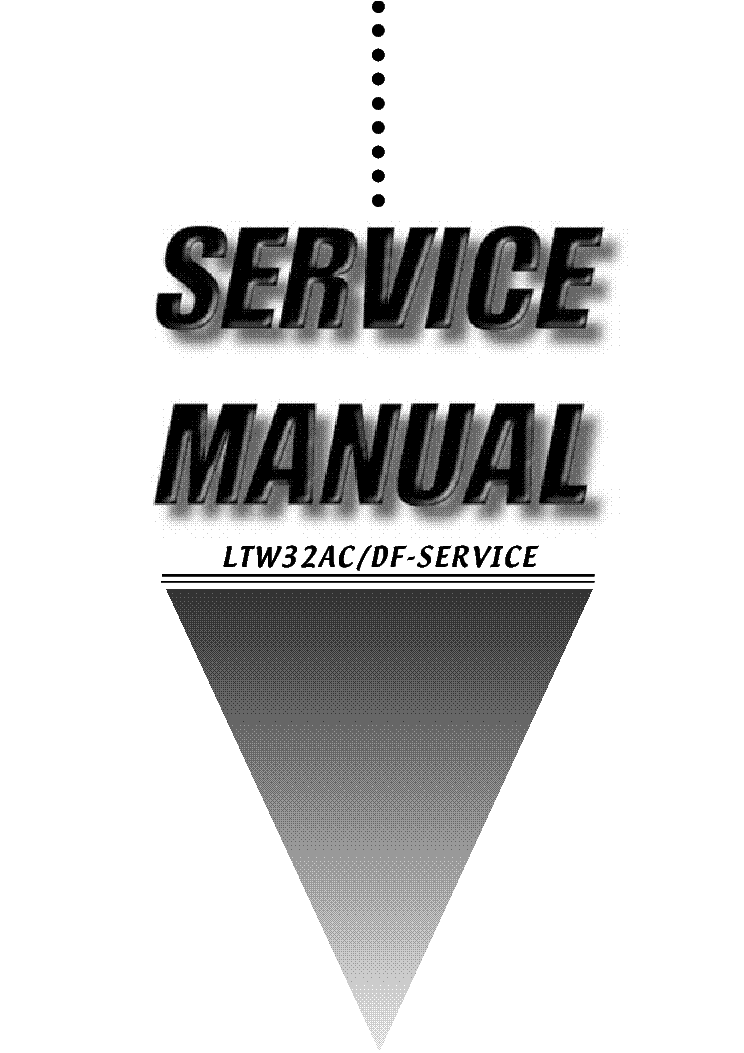ADMIRAL SEIKO LTW32ACXXX-DFXXX-LCF320 MSS SM Service Manual download,  schematics, eeprom, repair info for electronics experts