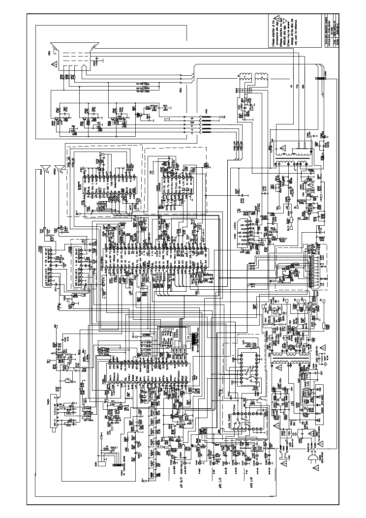 AKAI 3Y11 CHASSIS CTSL21ET service manual (1st page)