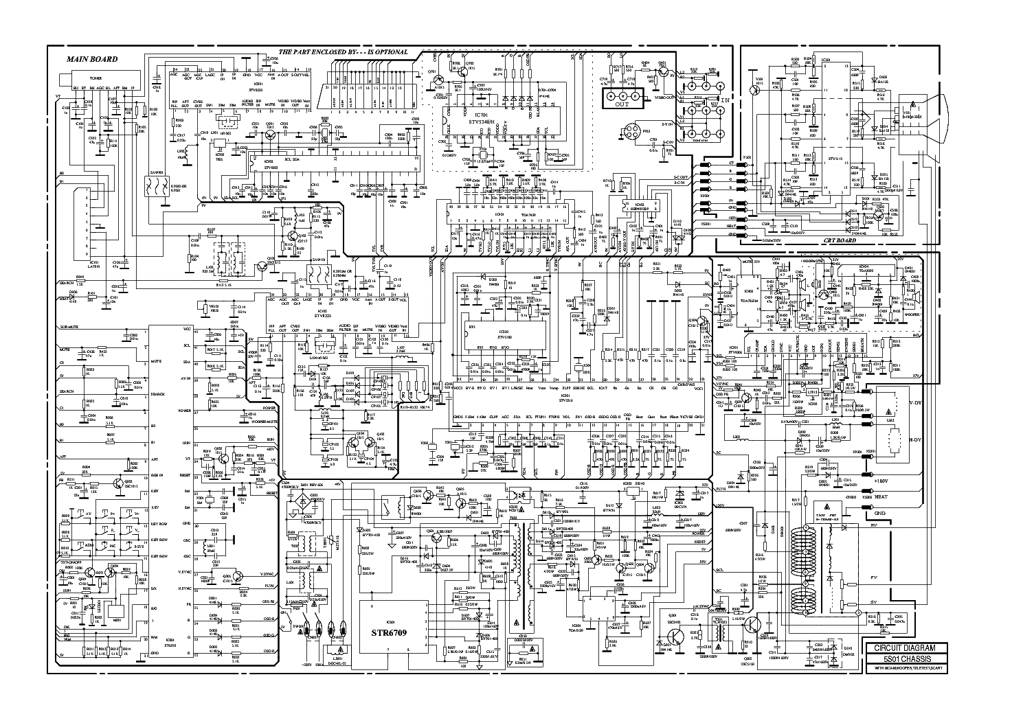 Okari ctv 914 ek k схема