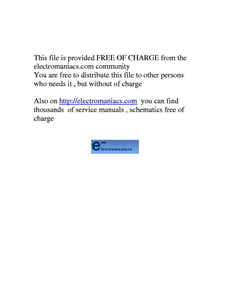 AMSTRAD CTV1400 SCH service manual (1st page)