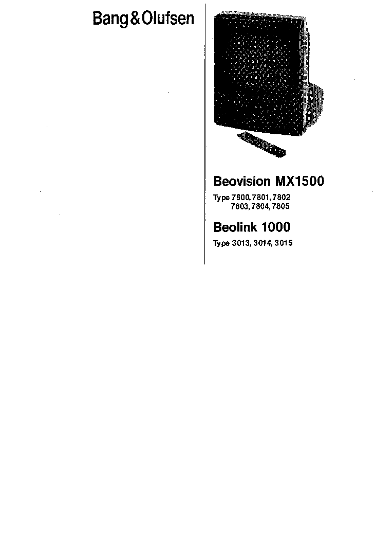 beolink 7000 service manual beolink 7000 service manual