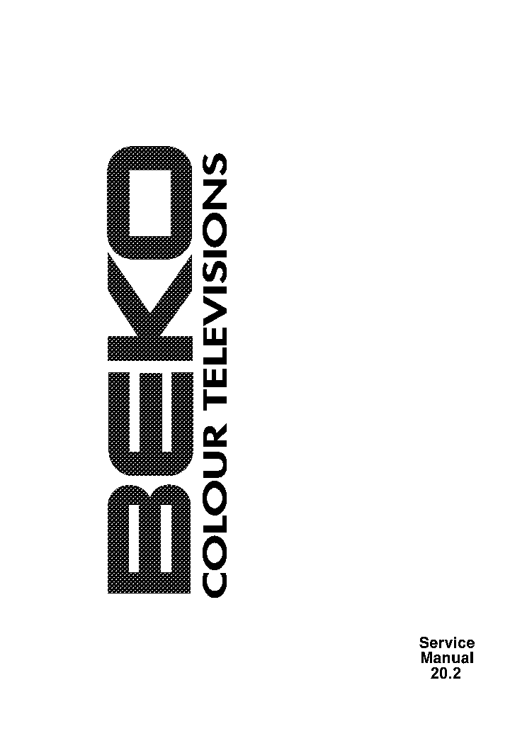 BEKO CHASSIS 20.2 DISCR SM service manual