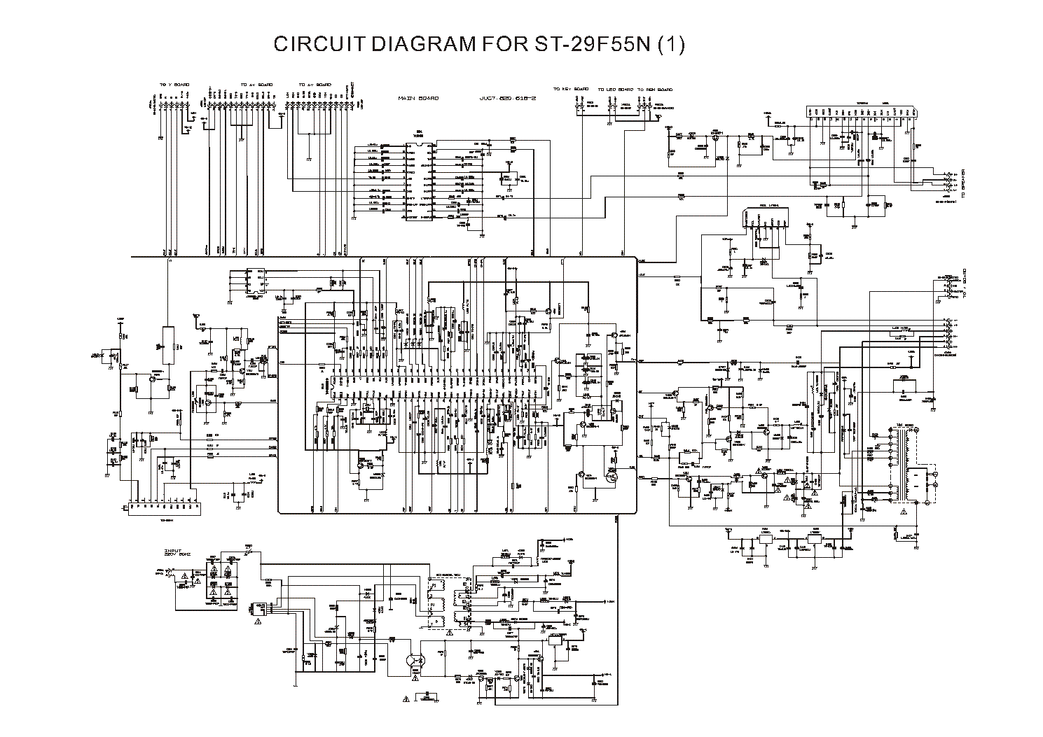 La78041 схема включения