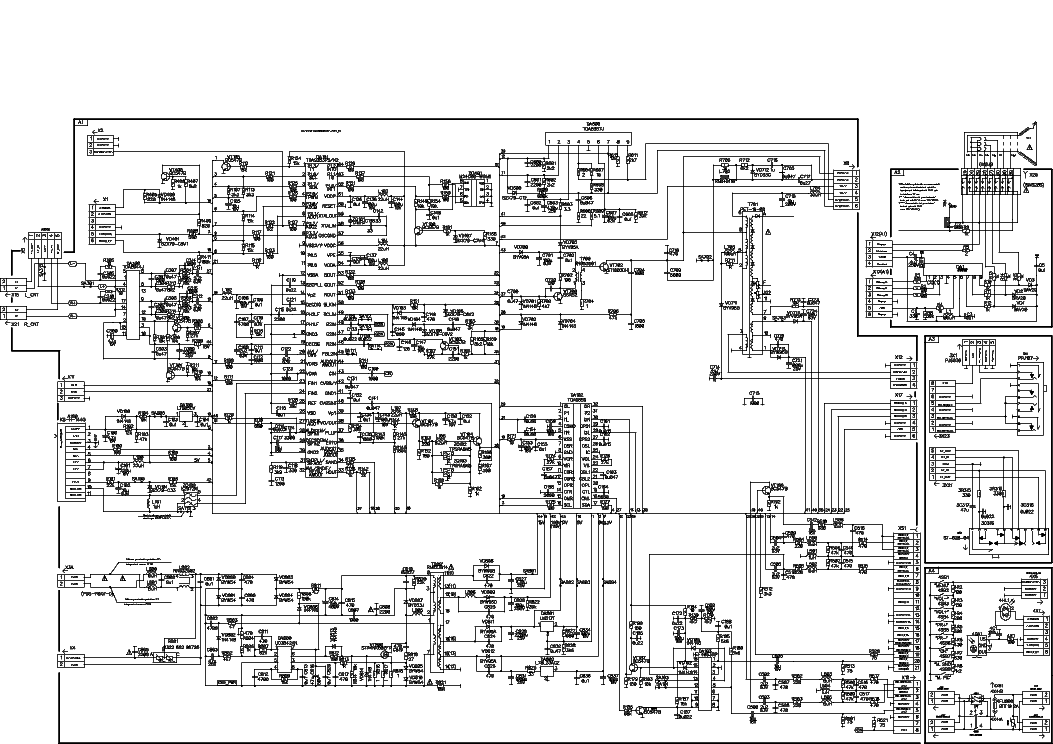 Strf6707 схема включения