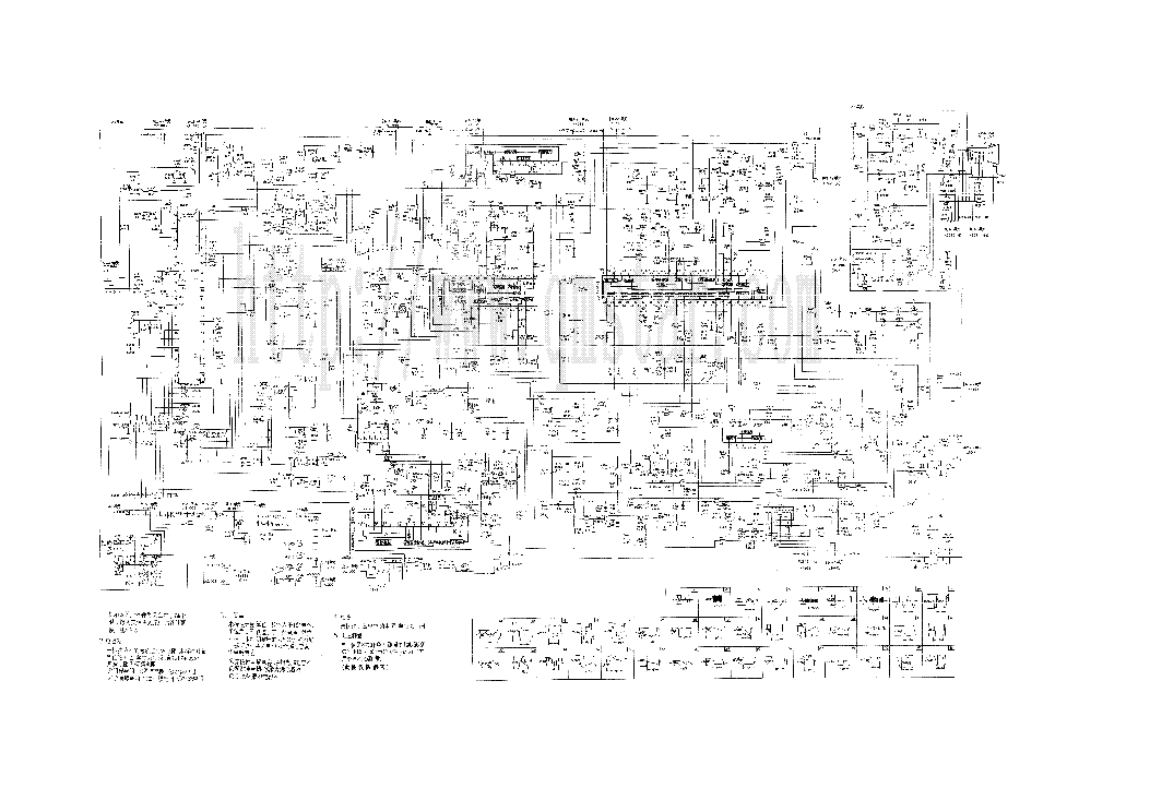 CHINA TV C54S1 SCH service manual