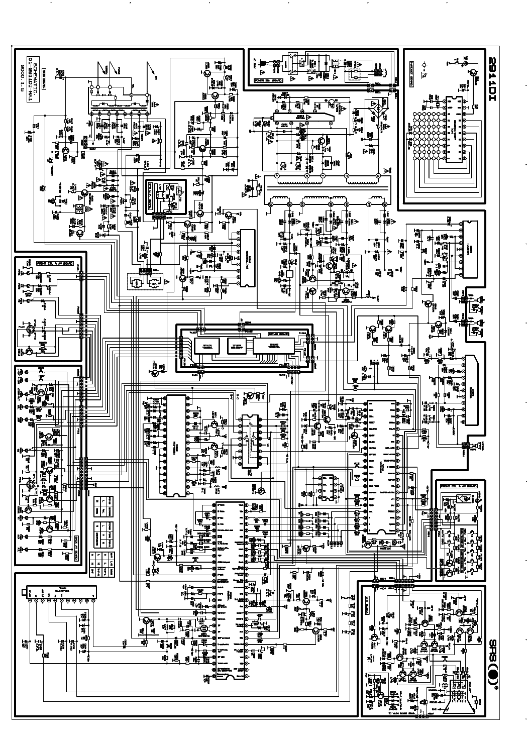 Tb1238an схема включения