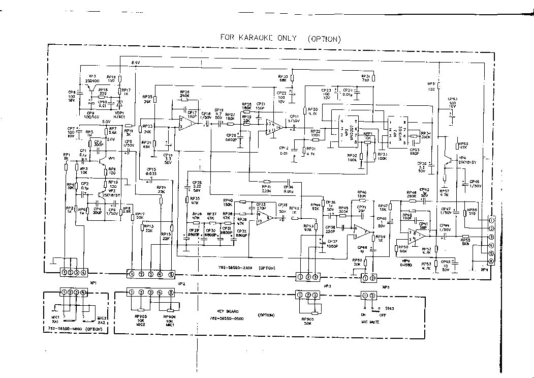 CHINA XT-5650 service manual