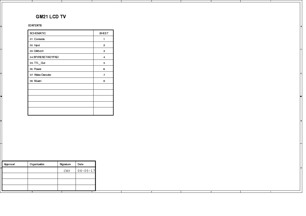 LCD20V8NTR service manual