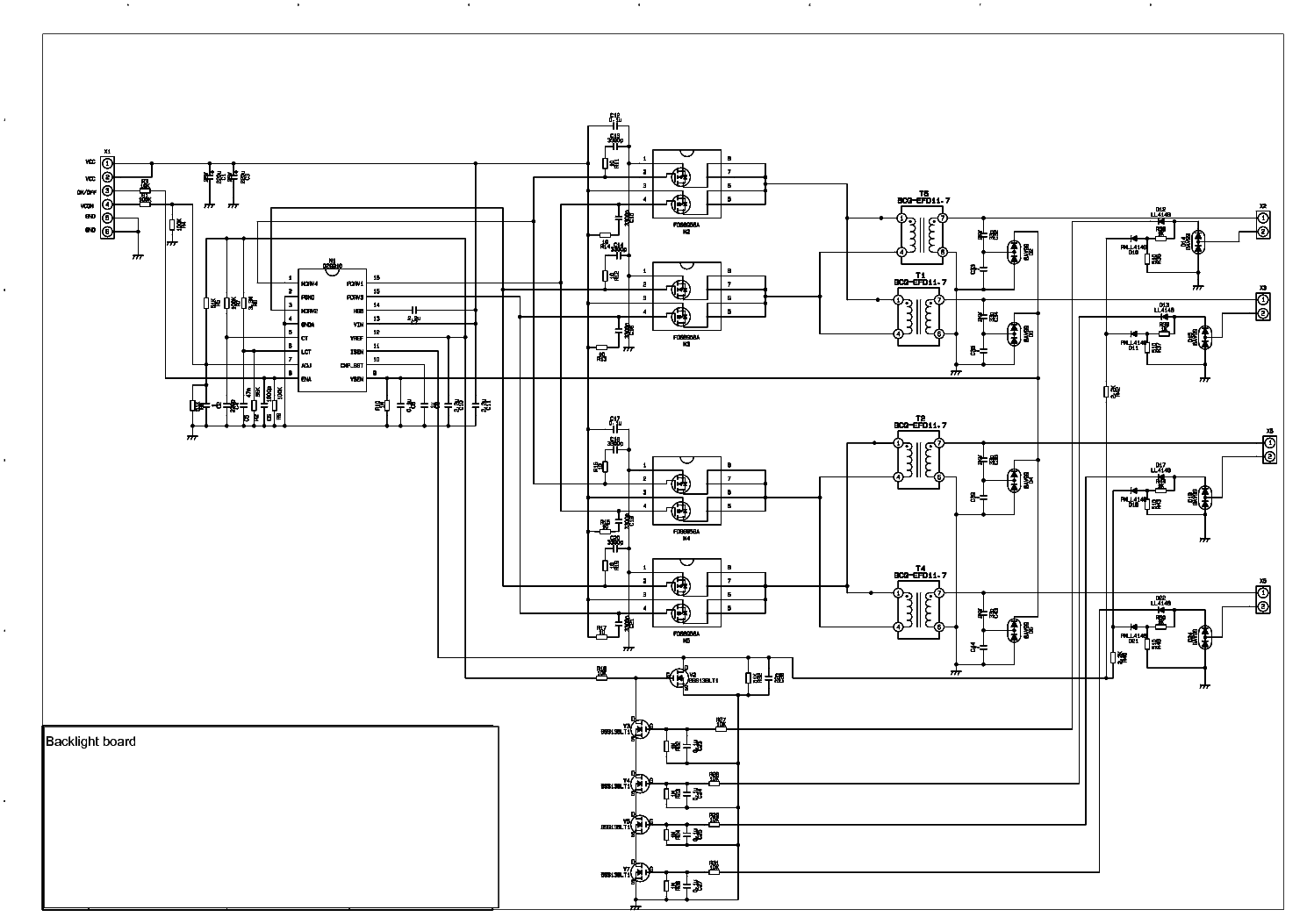 Горизонт 32lcd840 схема