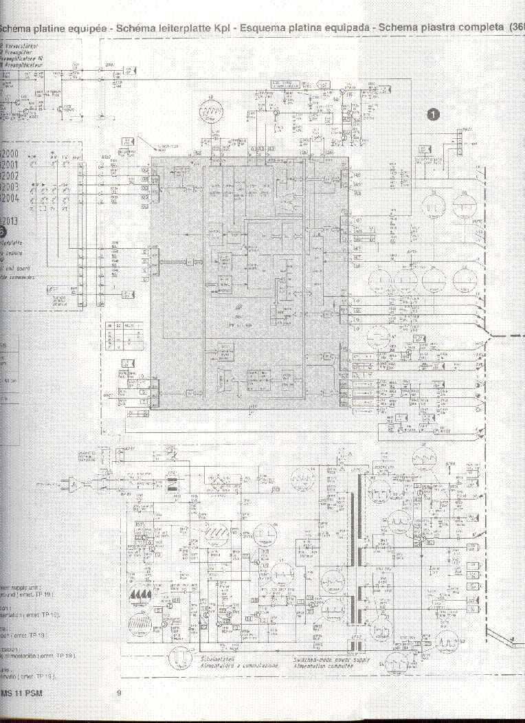 BRANDT IKC2 MONO SCH service manual