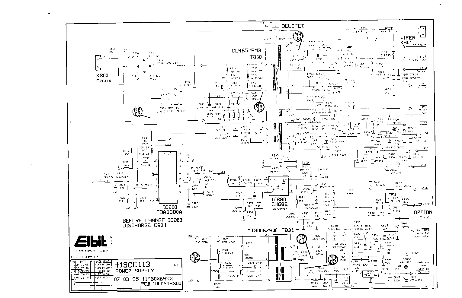 Funai tv 2000a mk7 схема