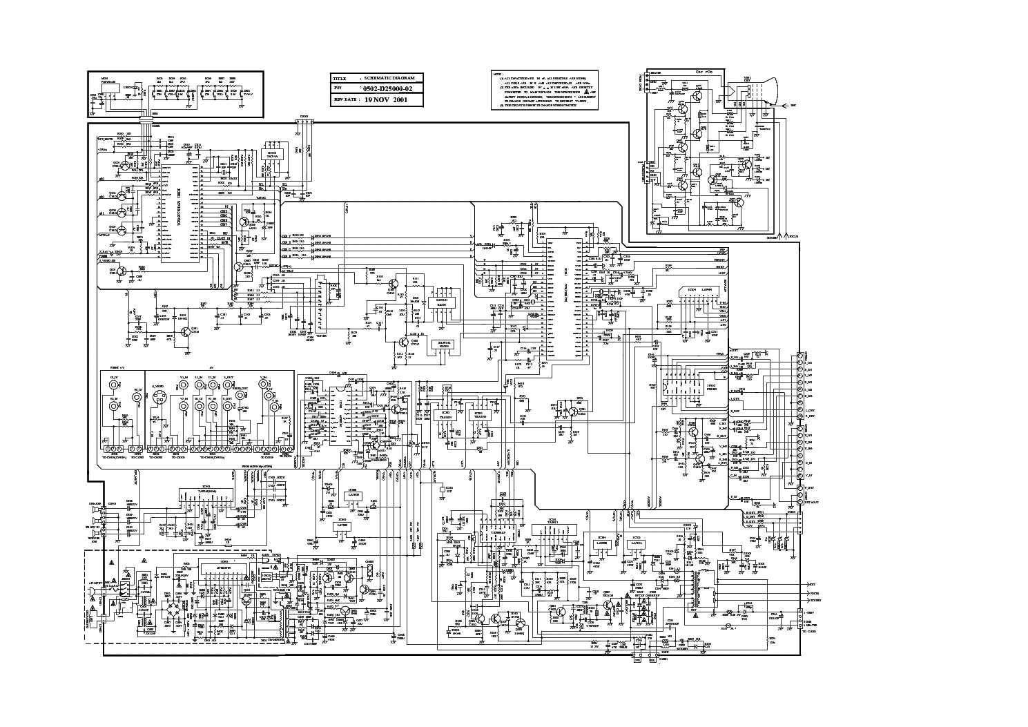 Erisson 21sf10 схема