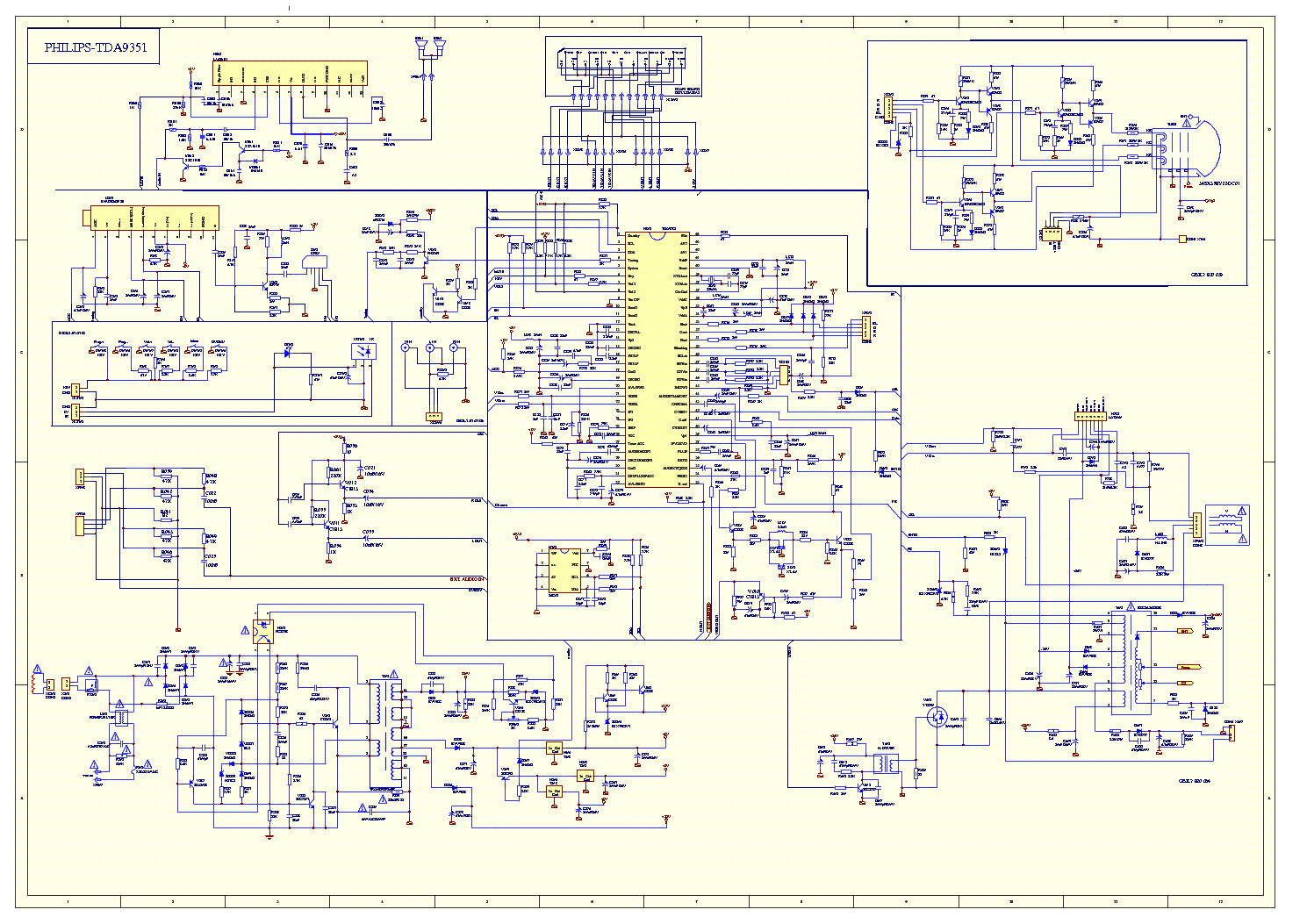 Okari ctv 914 ek схема