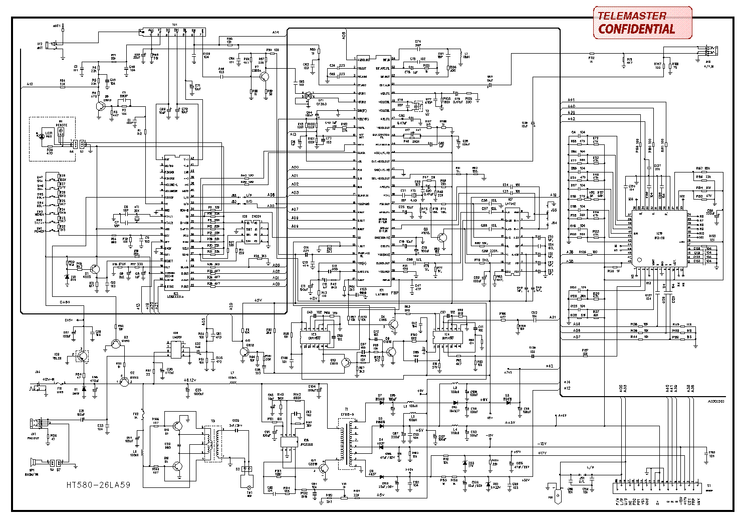 Ht 580. Телевизор super SP-720 схема электрическая. HT-002 схема. HT-9001-URW схема. Схема платы JV-v501-26la04 телевизоре.