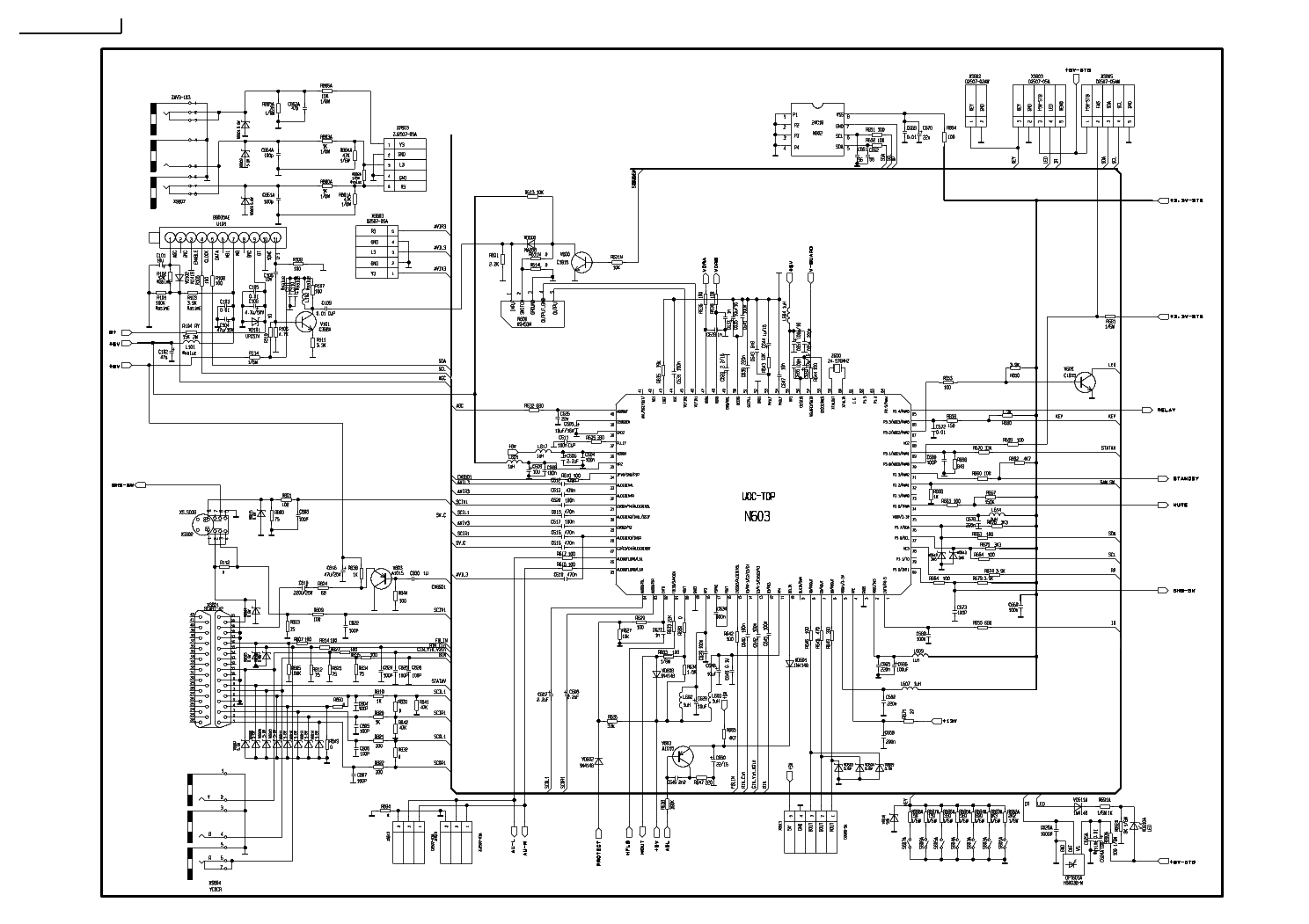 IEP CA-4221 SCH Service Manual download, schematics, eeprom, repair ...