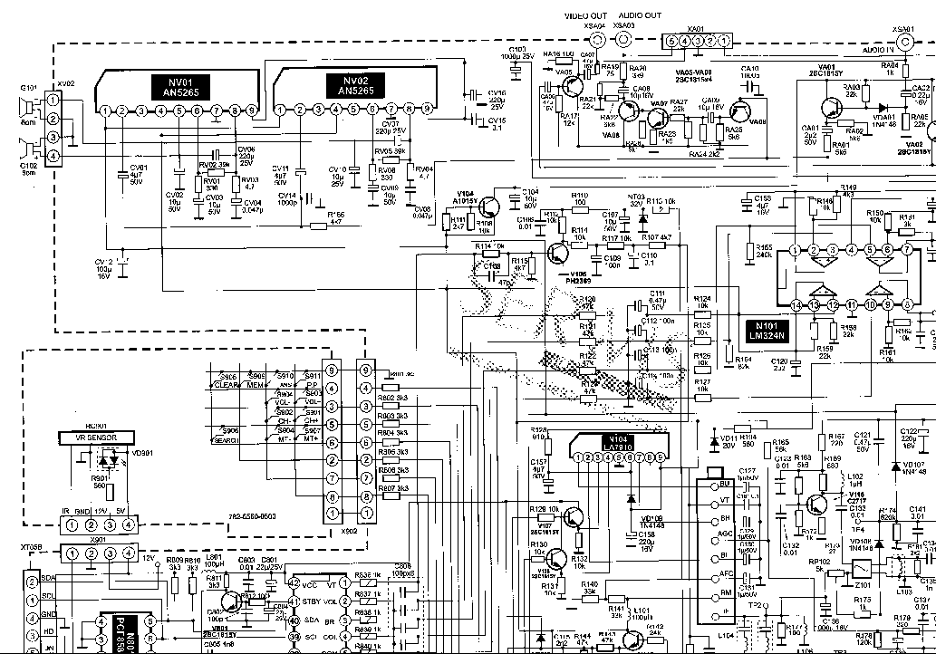 LEXUS XT-5656S Service Manual download, schematics, eeprom, repair info ...