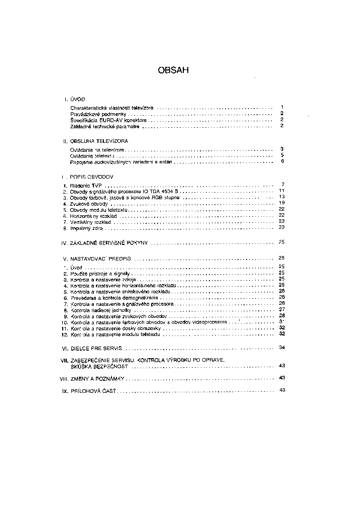 OTF COLOR 462 463 SM service manual (2nd page)