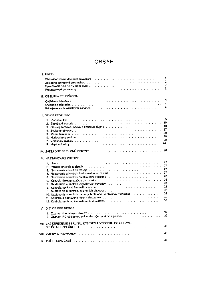 OTF COLOR 466 467 468 SM service manual (2nd page)