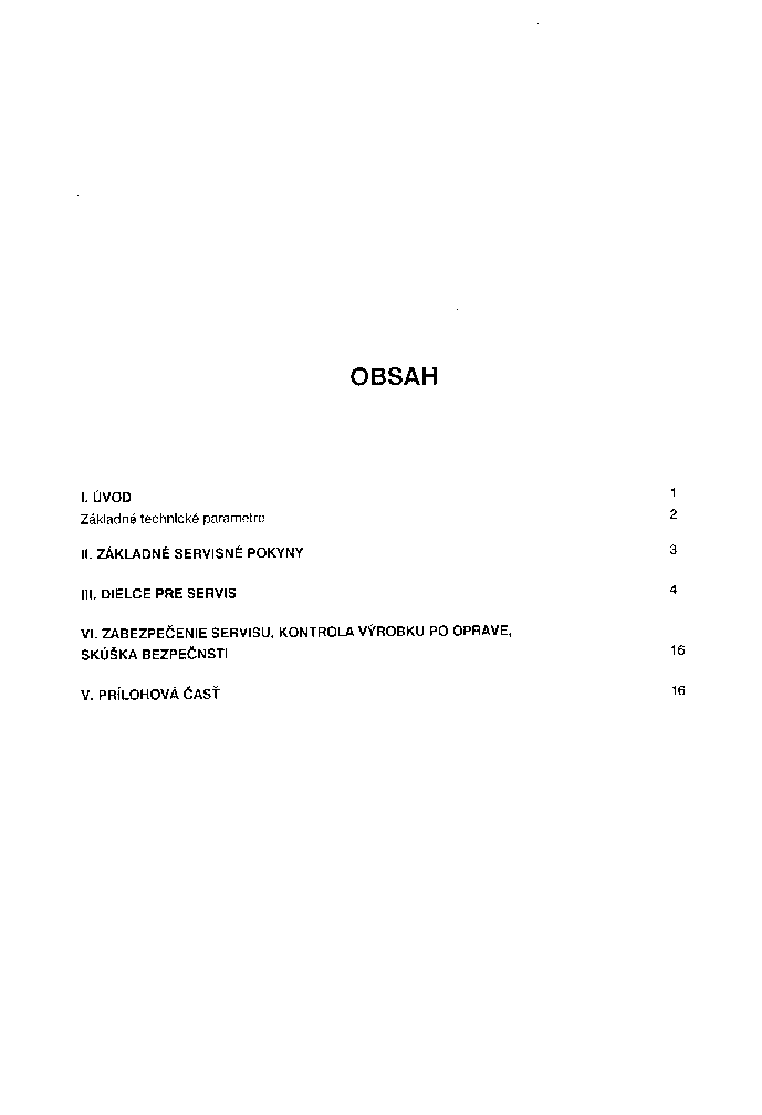 OTF ORAVA 63B502 STEREO 63B503 PIP 63B512 63B513 70B504 70B505 55B506 SM service manual (2nd page)