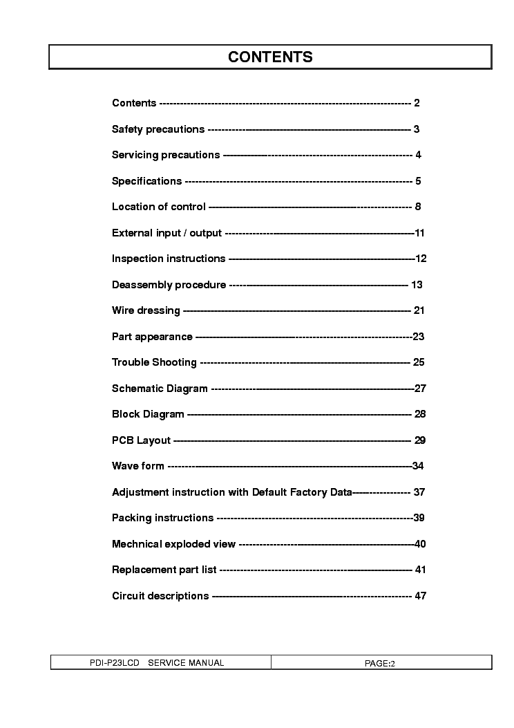 PDI Reliable Study Plan