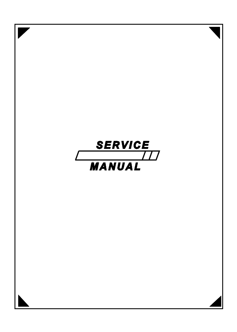 PRIMA PH50D8 PLASMATV service manual