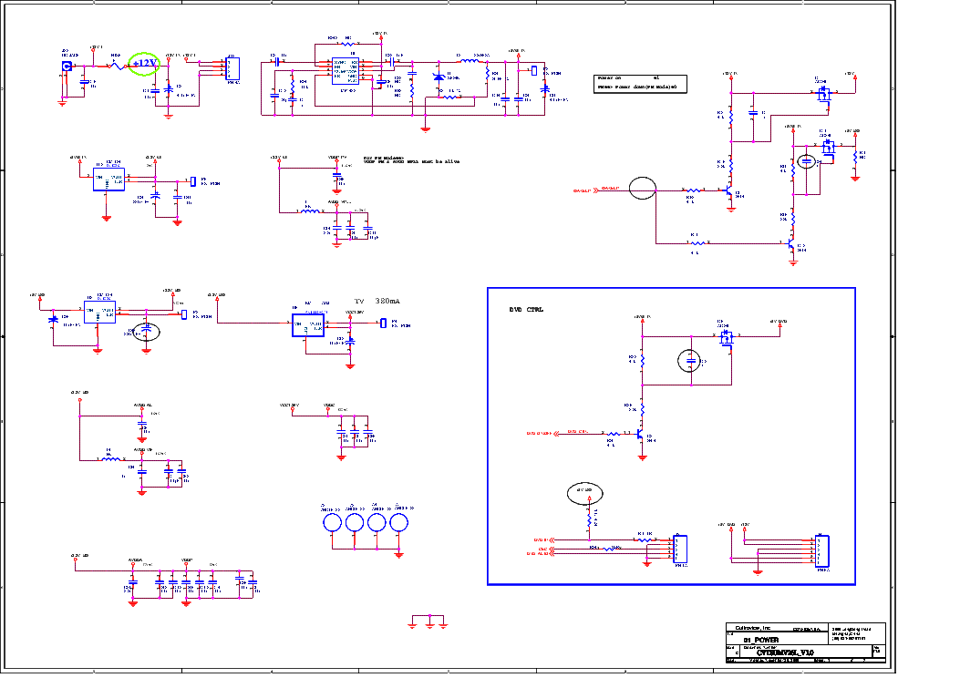 Схема supra stv lc1922wd