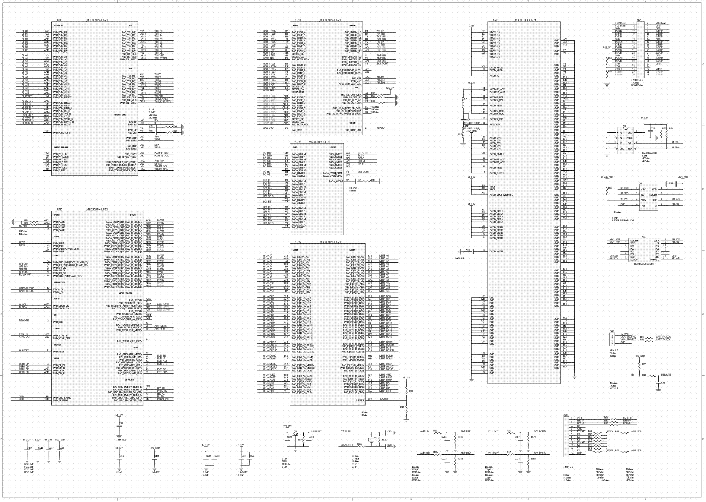 Msd309px lf z1 схема