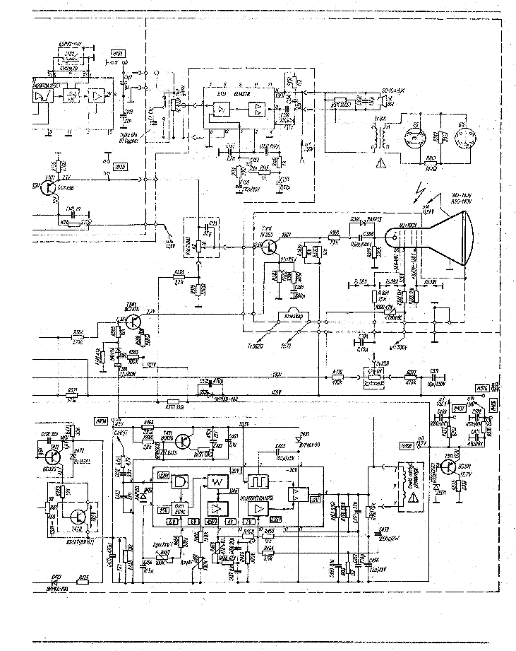 URAN T601 SCH Service Manual download, schematics, eeprom, repair info ...