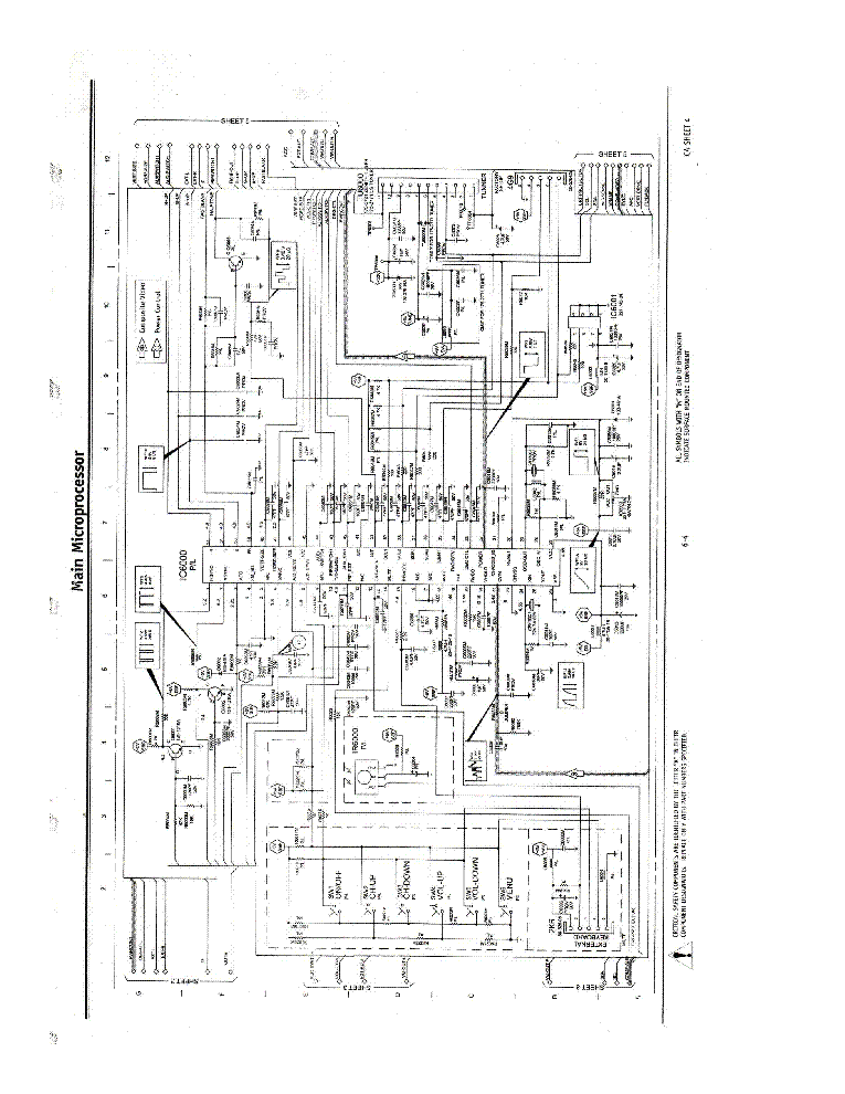 ELEKTA ZENITH CA CHASSIS Service Manual download, schematics, eeprom