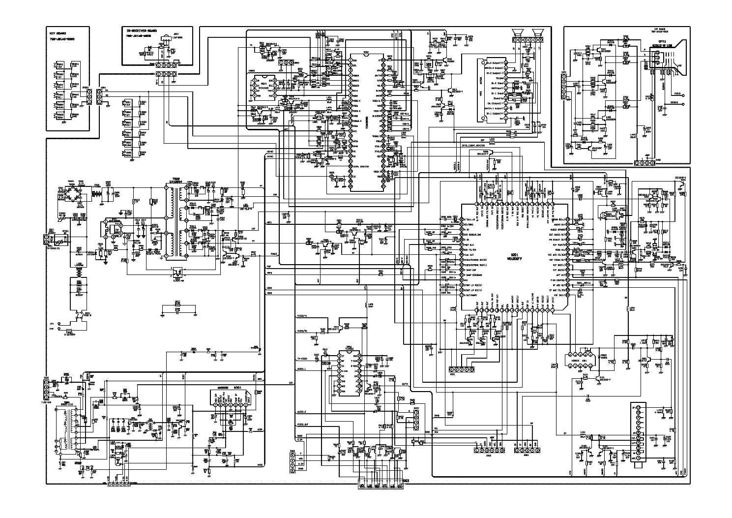 Электроника 043 схема