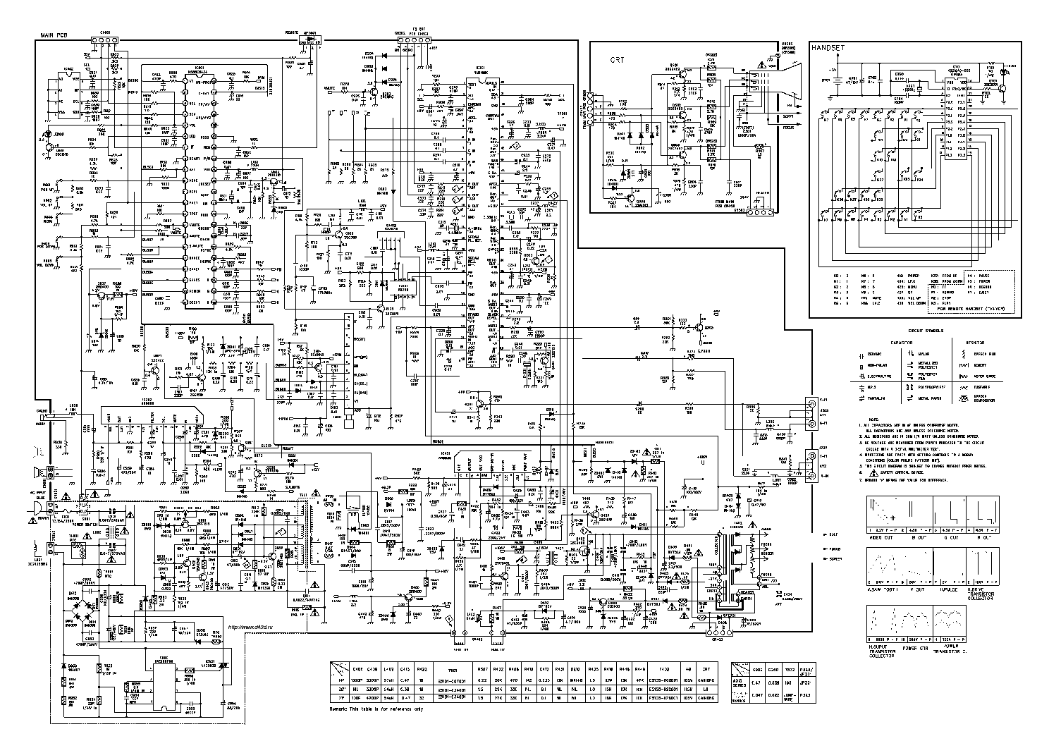 Erisson 32leb15 схема